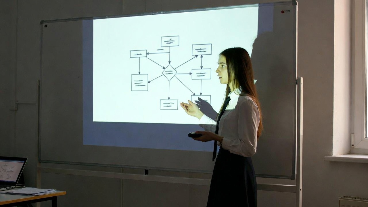 Защита научно-исследовательской работы Татьяны